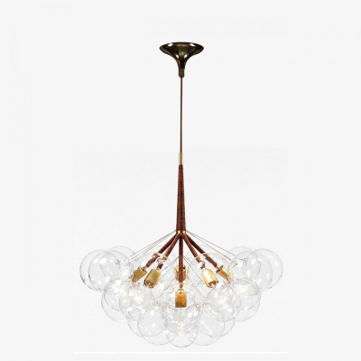 Подвесная люстра Loft IT Bunch 10048/6 Brown