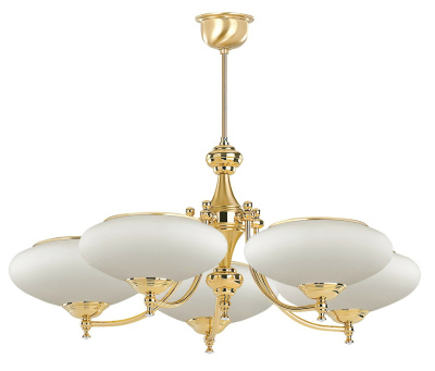 Люстра на штанге Kutek San Marino Shade SAN-ZW-5(Z)CR