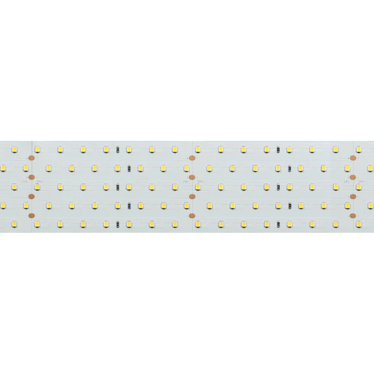 Светодиодная лента Arlight RT-A350-58mm 24V White6000 (36 W/m, IP20, 2835, 2.5m) 019082(2)