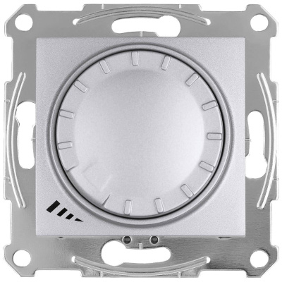 Светорегулятор LED поворотно-нажимной универсальный 4-400 Вт Schneider Electric Sedna SDN2201260