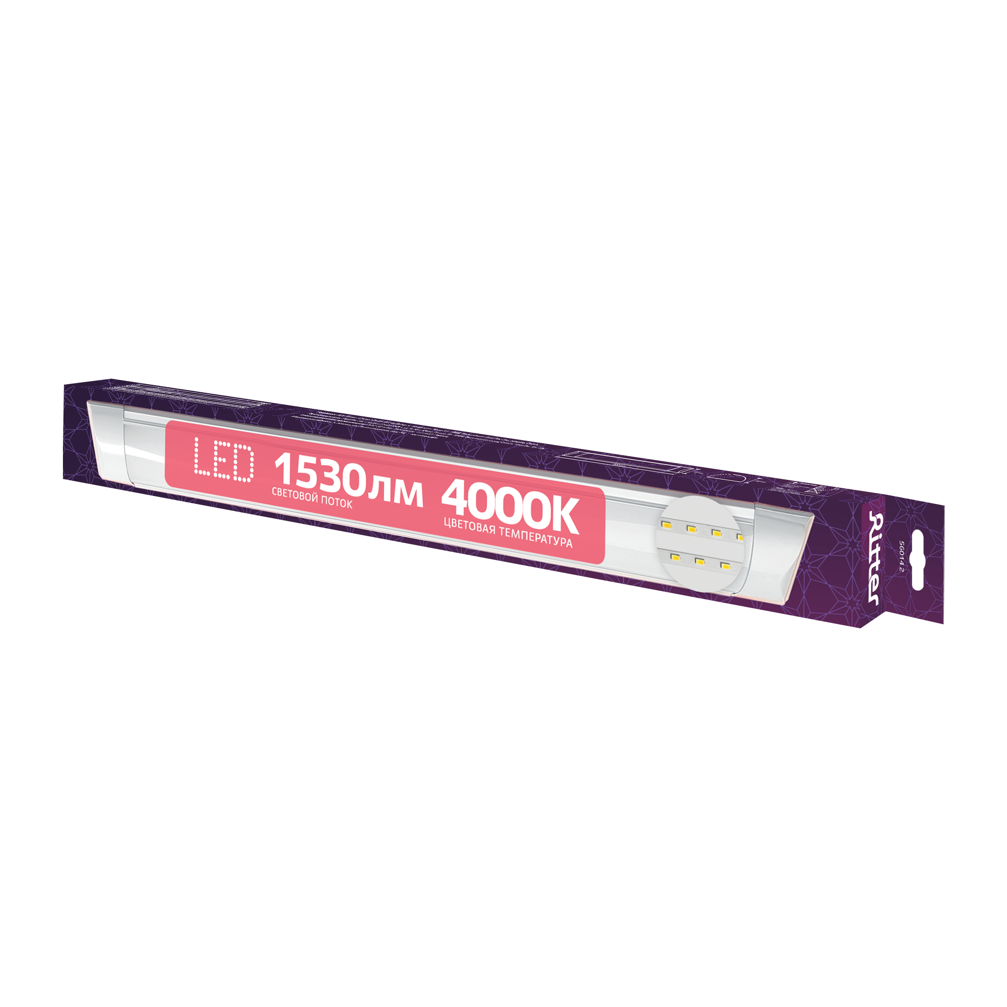 Настенно-потолочный светильник Ritter 56014 2