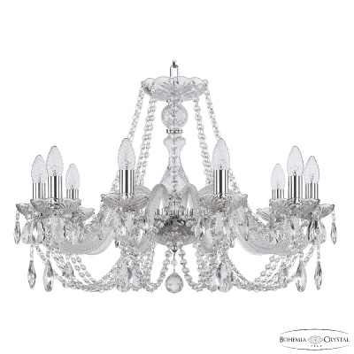 Подвесная люстра Bohemia Ivele Crystal 101/10/240 Ni