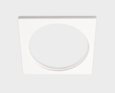 Одинарная рамка Italline IT08-8033 white