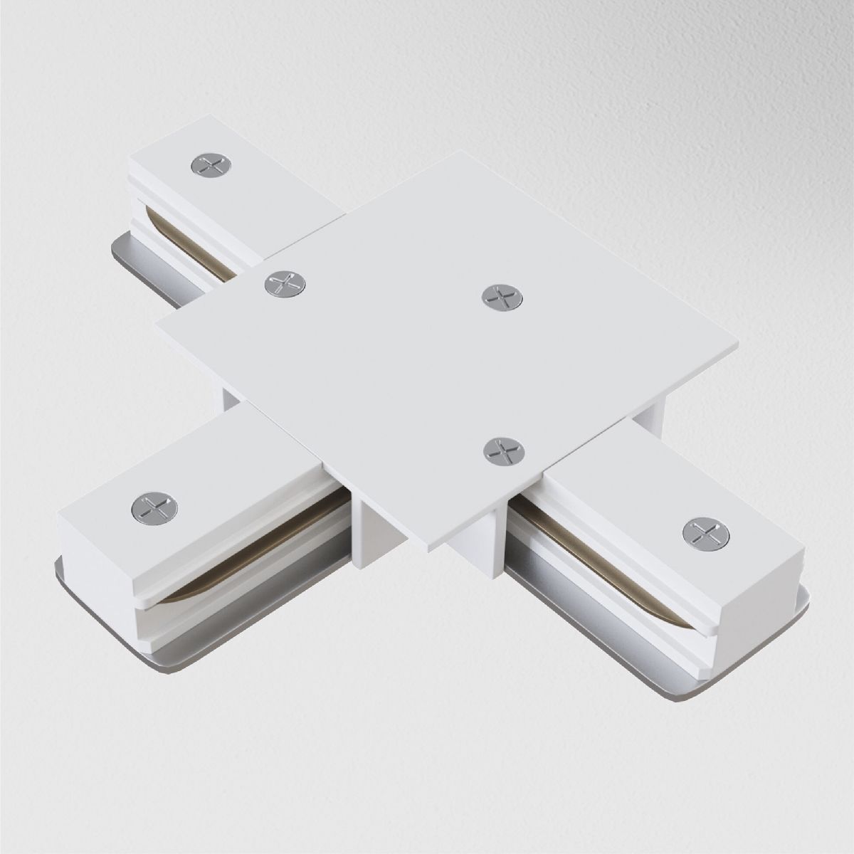 Коннектор T-образный Maytoni Accessories for tracks TRA002CT-11W