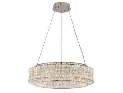 Подвесная люстра Newport 8510/60 chrome М0069968