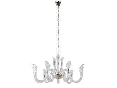 Подвесная люстра Newport Lilia 3653+9/С nickel М0070746