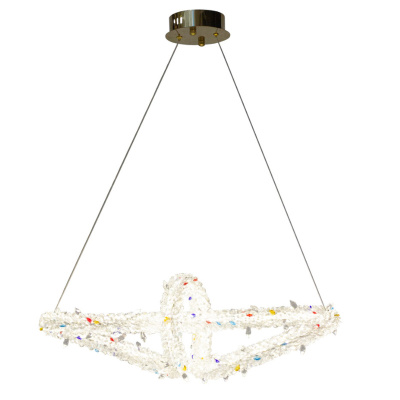 Подвесная люстра AM Group Ovale GD D600