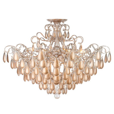 Потолочная люстра AM Group MONICA PL9 GOLD