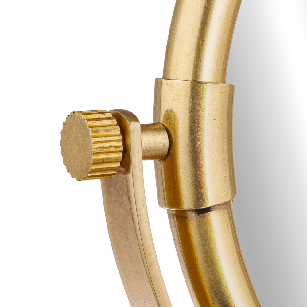 Зеркало настольное косметическое Covali SH-6188G