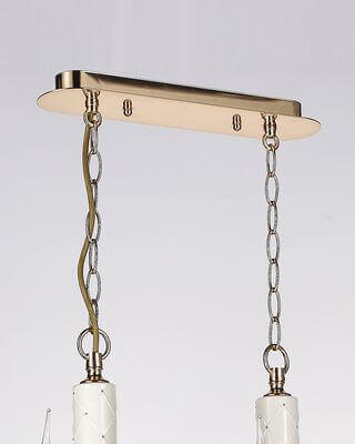 Подвесная люстра Lumien Hall Летисия P17076/8FEG