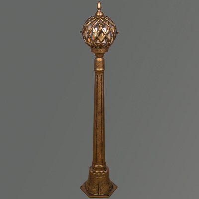 Уличный светильник Reluce 09018-0.7-001SL 0,8m BKG