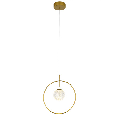 Подвесной светильник Delight Collection MD21001043 MD21001043-1A gold