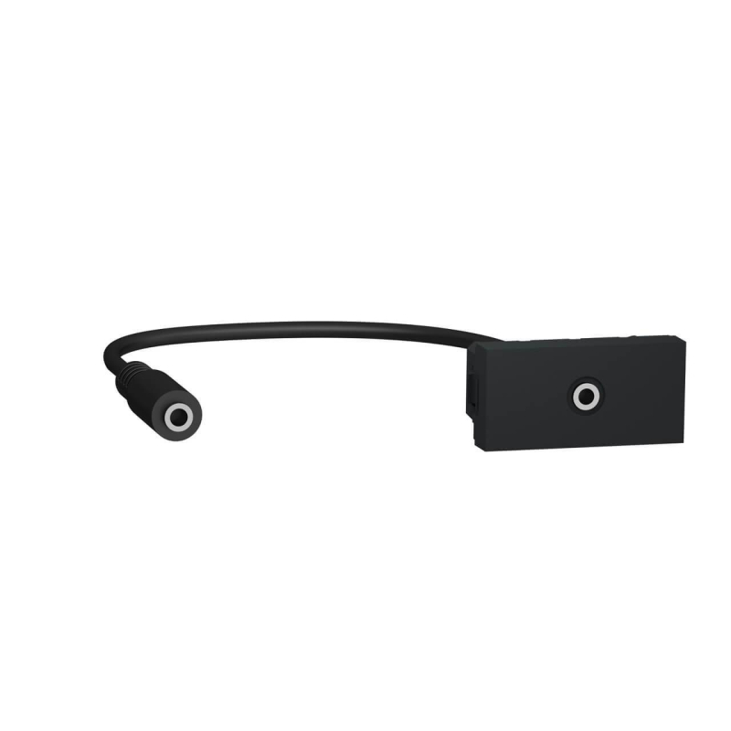 Розетка Minijack Schneider Electric Unica Modular NU343354
