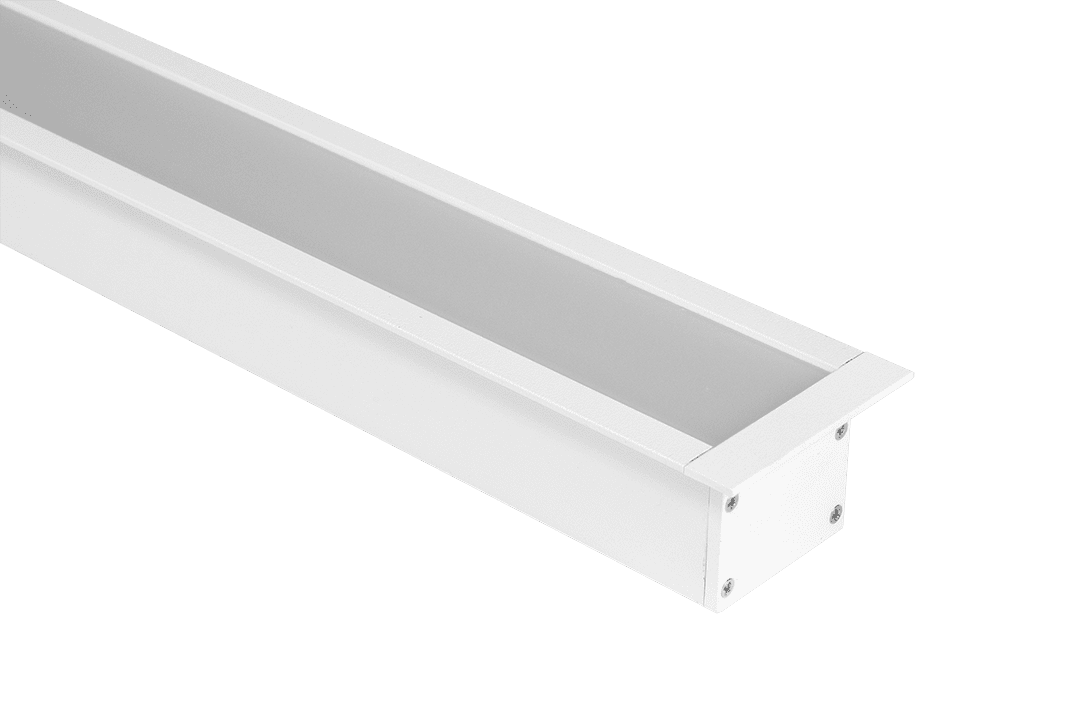 Алюминиевый профиль DesignLed LE.4932-W-R 010357