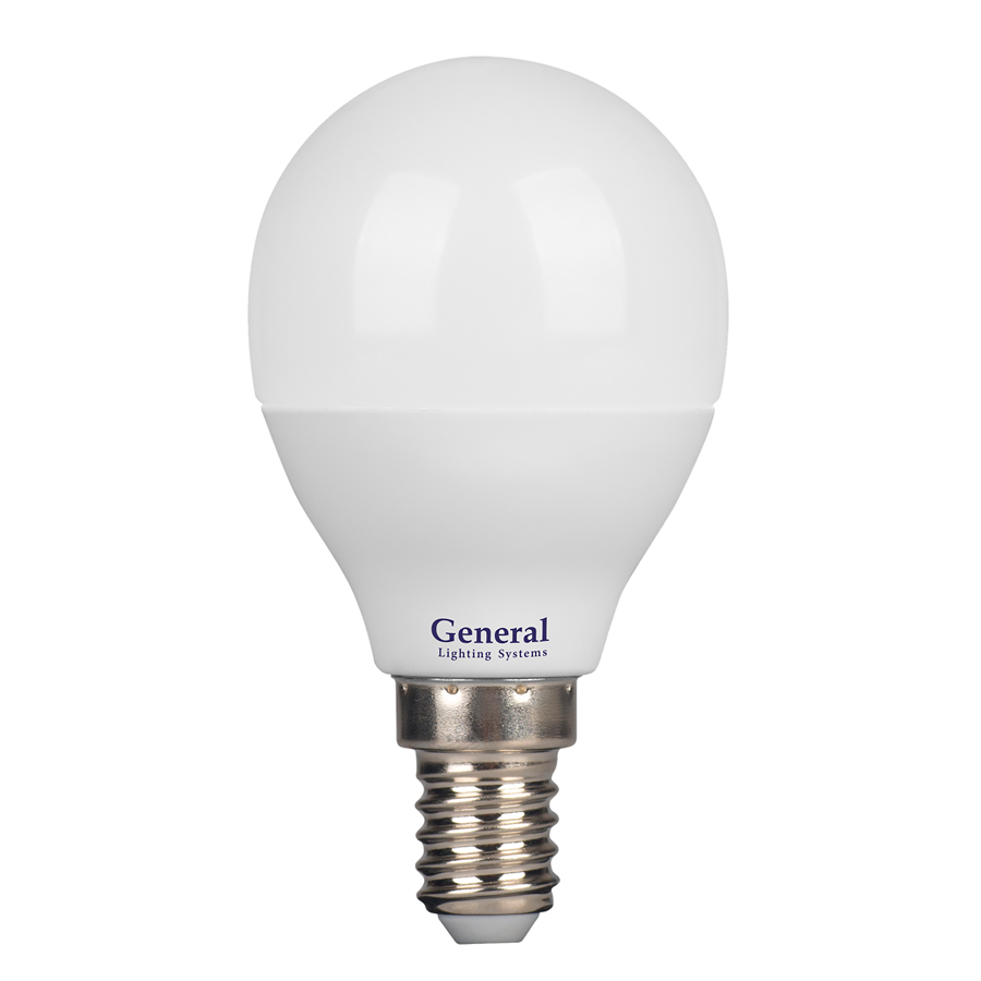 Светодиодная лампа General GLDEN-G45F-20-230-E14-4500 661483