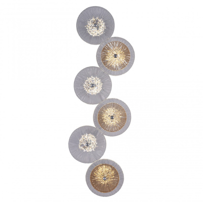 Настенный светильник Arte Milano 6.1252B.D250.H700.LED Ni