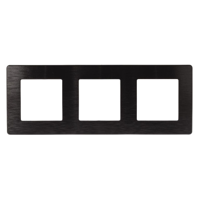 Рамка для розеток и выключателей на 3 поста Эра 12-5103-06 Б0052524