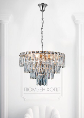 Подвесная люстра Lumien Hall Kristin LH0066/8H-CR-CL