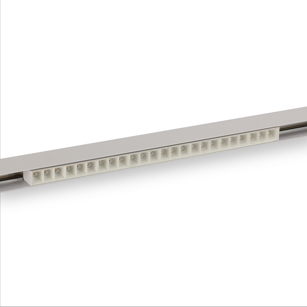 Трековый магнитный светильник AM Group MAGNET AM414 LL-20-24T-16W 3000K WH