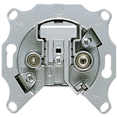 Розетка TV-FM оконечная JUNG EDU04F