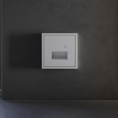 Накладка для подсветки светодиодной с датчиком Voltum S70 (серый) VLS002416