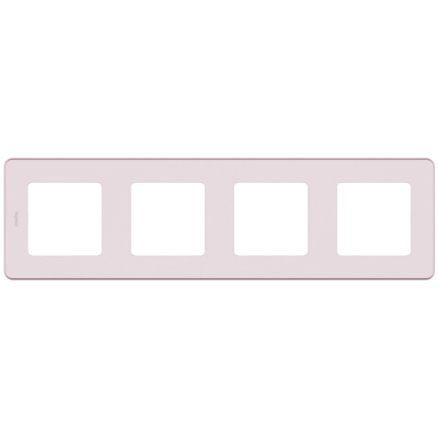Рамка четырехместная Legrand Inspiria 673964