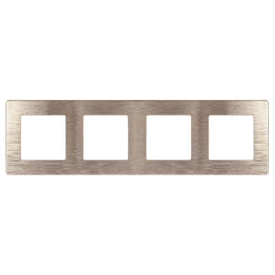 Рамка для розеток и выключателей на 4 поста Эра 12-5104-13 Б0052536