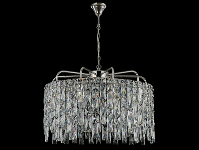 Подвесная люстра Newport Irma 1310/C nickel М0071144