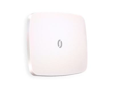 Лицевая панель для выключателя одноклавишного с подсветкой Ambrella Volt Omega OP2020