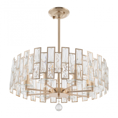 Люстра на штанге Arte Milano Sorrento 374209/8/350/560 GD