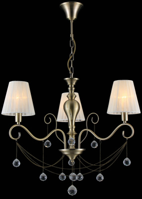Подвесная люстра Natali Kovaltseva MONZA I 70075-3C ANTIQUE