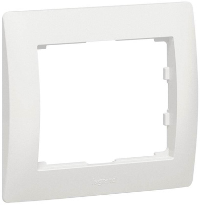 Рамка 1-постовая Legrand Galea Life перламутр 771501