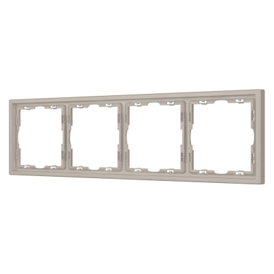 Рамка пластиковая Arlight FRM-NOBE-SFPL-4-CA 059460