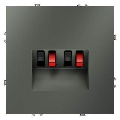 Розетка акустическая Voltum S70 VLS060306 (титан)