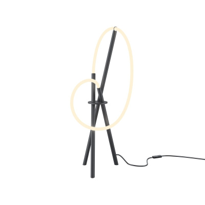 Настольная лампа Maytoni Crochet MOD369TL-L15B3K