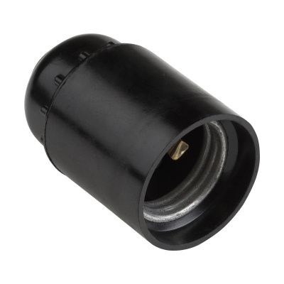 Патрон Uniel (11020) ULH-01-E27-Bakelite