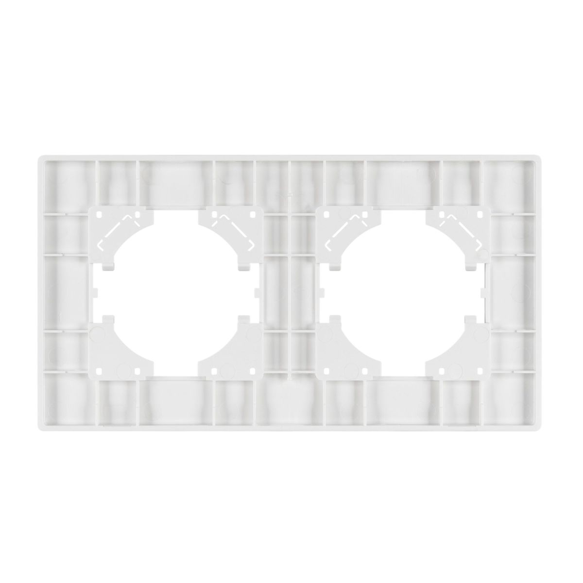 Рамка на 2 поста пластиковая Arlight FRM-PERIO-PL-2-GD 049753