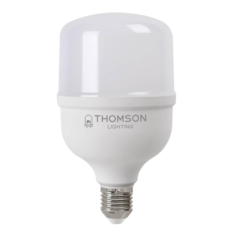 Лампа светодиодная Thomson E27 30W 6500K цилиндр матовый TH-B2364
