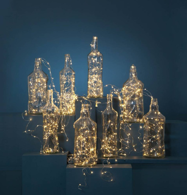 Светодиодная елочная гирлянда Eglo Dew Drop 410567