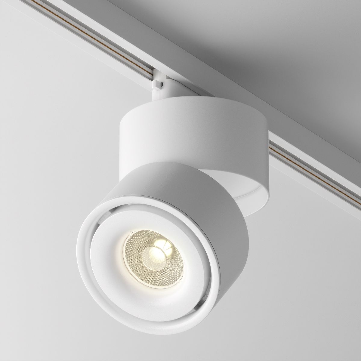 Трековый светильник Maytoni Technical Yin TR084-1-15W3K-W