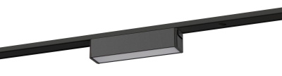 Трековый магнитный светильник Эра TRM-S5-1-6W4K-BK Б0059047