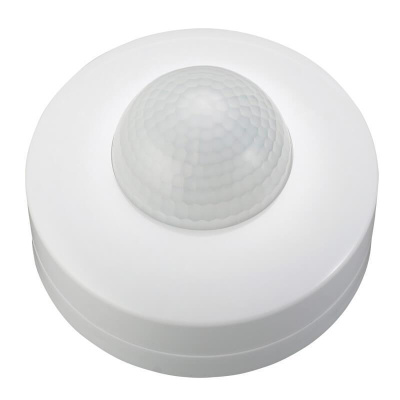 Датчик движения (06565) Uniel USN-13-360R-1200W-3LUX-12M-0,6-1,5m/s-WH