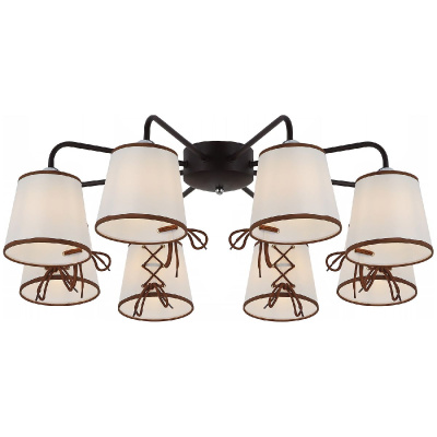 Потолочная люстра Illumico IL6103-8COU-79 CF CR Clara