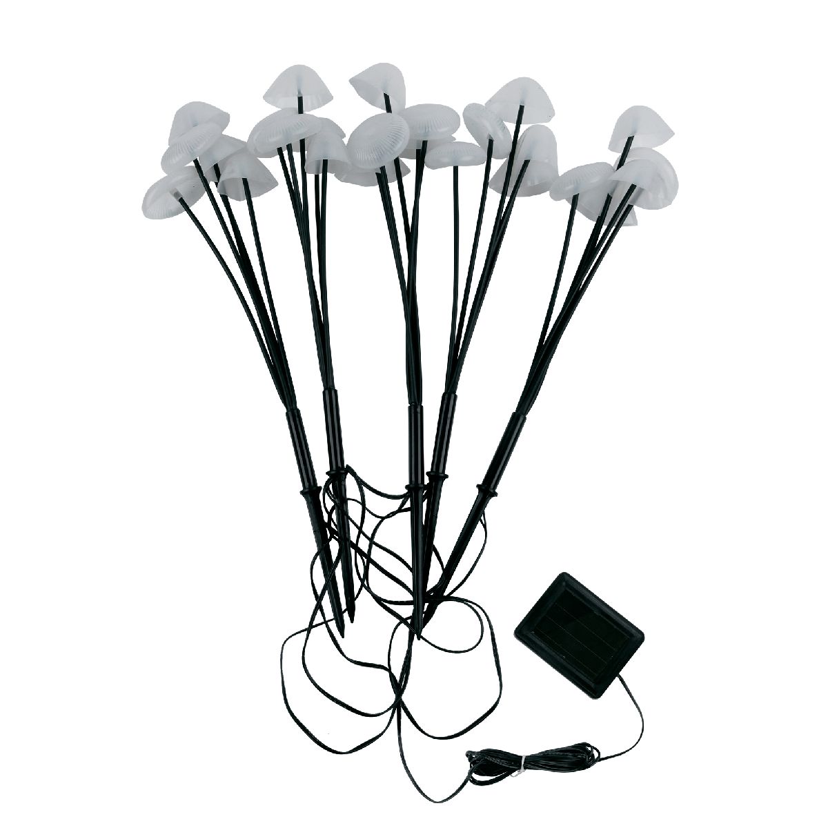 Садовый светильник на солнечной батарее Uniel USL-S-832/PM030 FAIRY MUSHROOMS SET25 UL-00011677