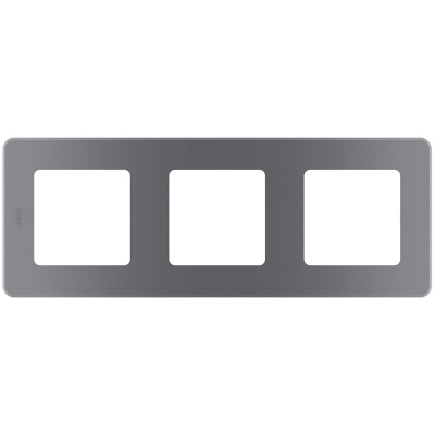 Рамка трехместная Legrand Inspiria 673957