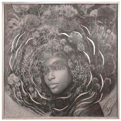 Холст Нежность Garda Decor 89VOR-AQUARELLE40/2