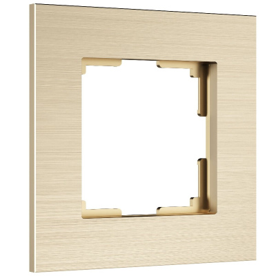 Рамка на 1 пост Werkel AluMax 4690389204029 W0013511 a066333