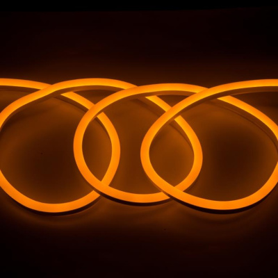 Гибкий неон General GLS-2835-120-9.6-220-NL-IP67-Y 504513