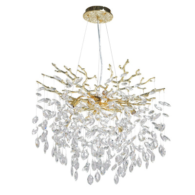 Подвесная люстра De Markt Лайма 467011708