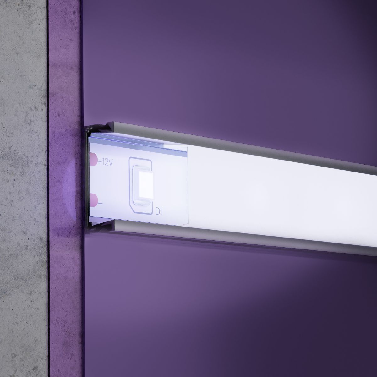 Светодиодная лента Maytoni Technical 12В 2835 4,8Вт/м 6000K IP20 10104